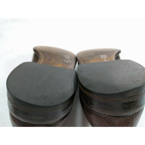 vintage ALLEN EDMONDS USA BEL-AIRE Brown 8.5 D main image 4